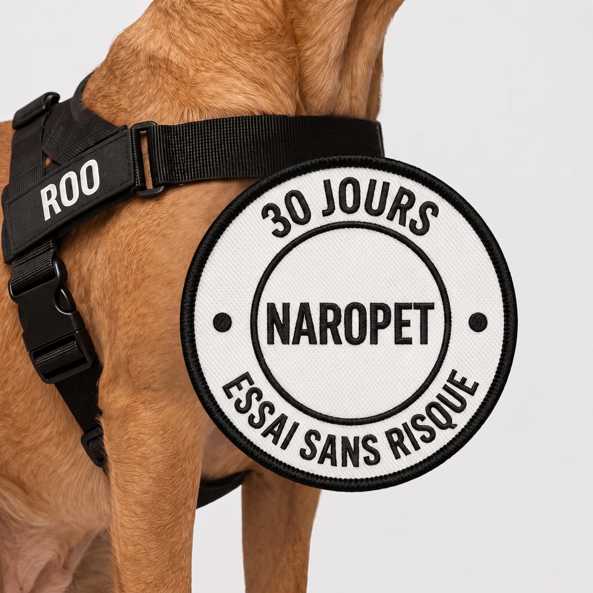 Naropet – Harnais Sans Traction pour Chien